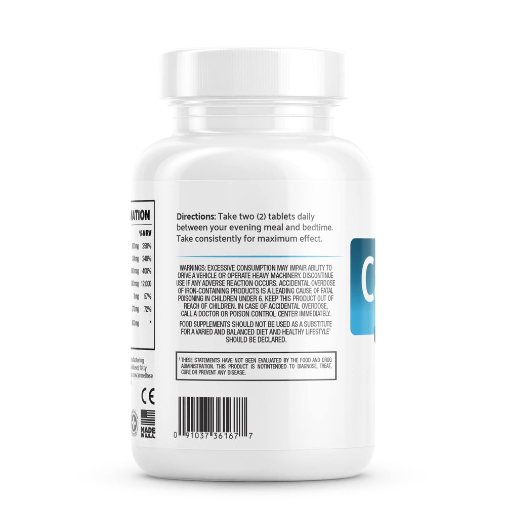 Subscribe and Save promo banner for Calm Legs