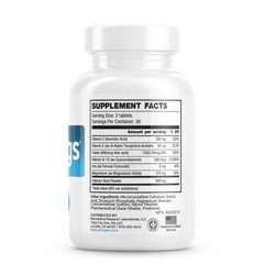 Close-up of Calm Legs tablets