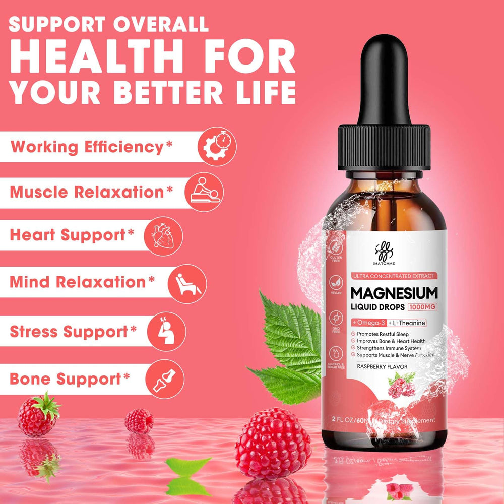 Ingredients: Magnesium Glycinate, Oxide, Taurate, Citrate, Malate