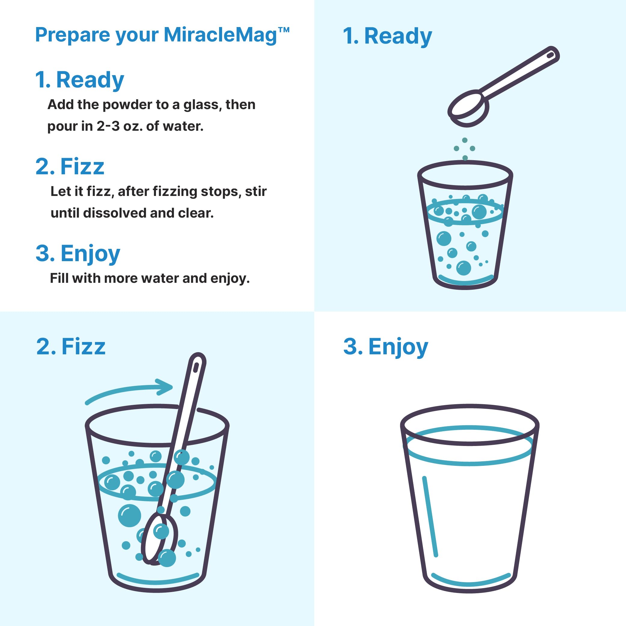 Raspberry lemon flavor of Calm Magnesium Powder