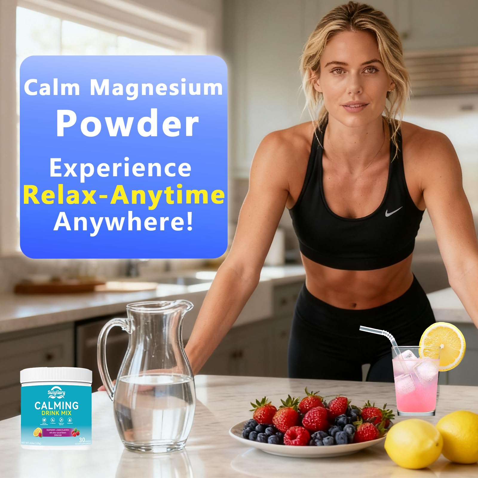 Back label showing ingredients and nutrition