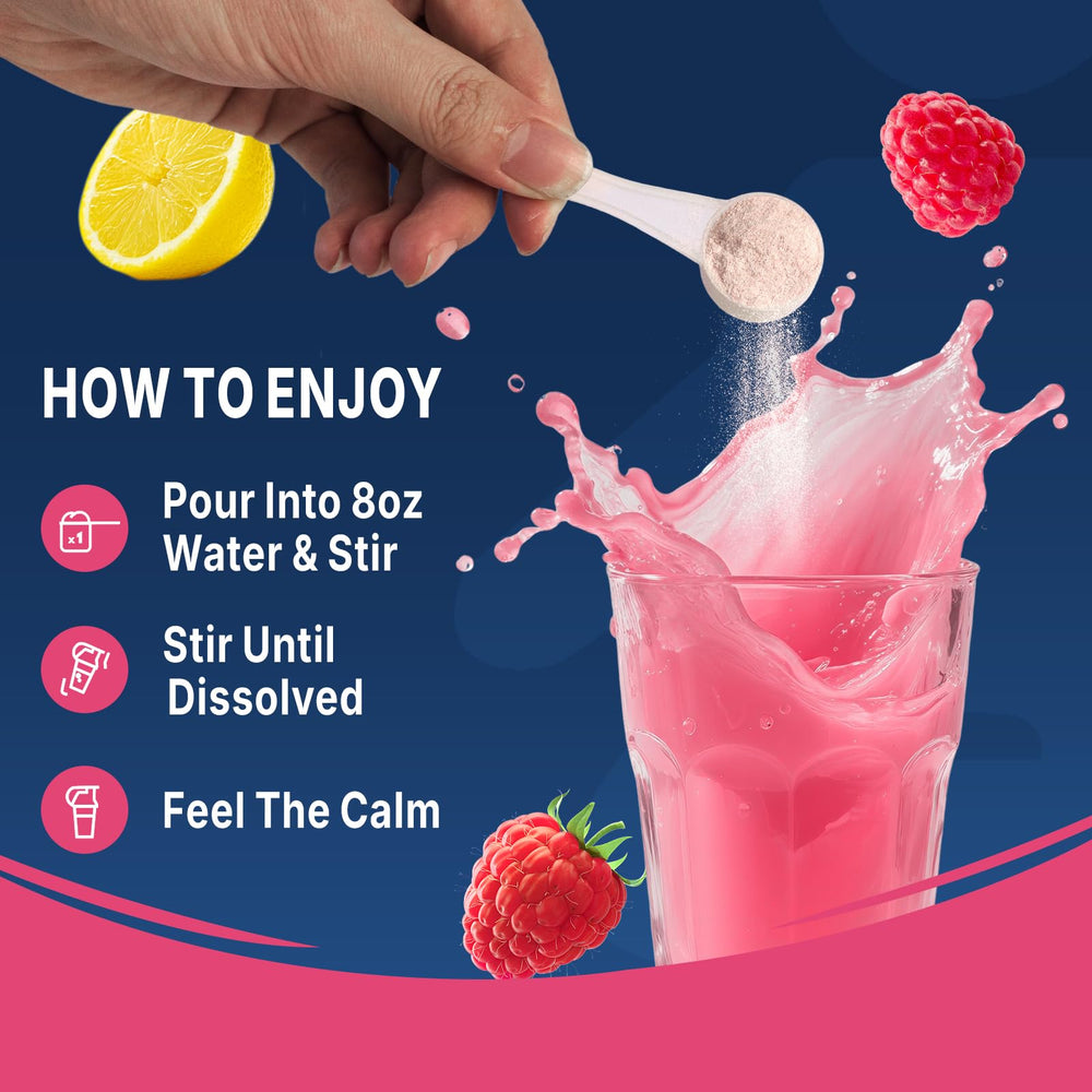 Chilled glass of prepared raspberry lemonade drink