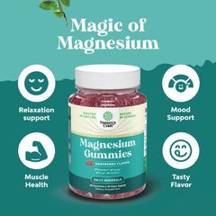 Calm mind sleep aid magnesium soft chews with raspberry