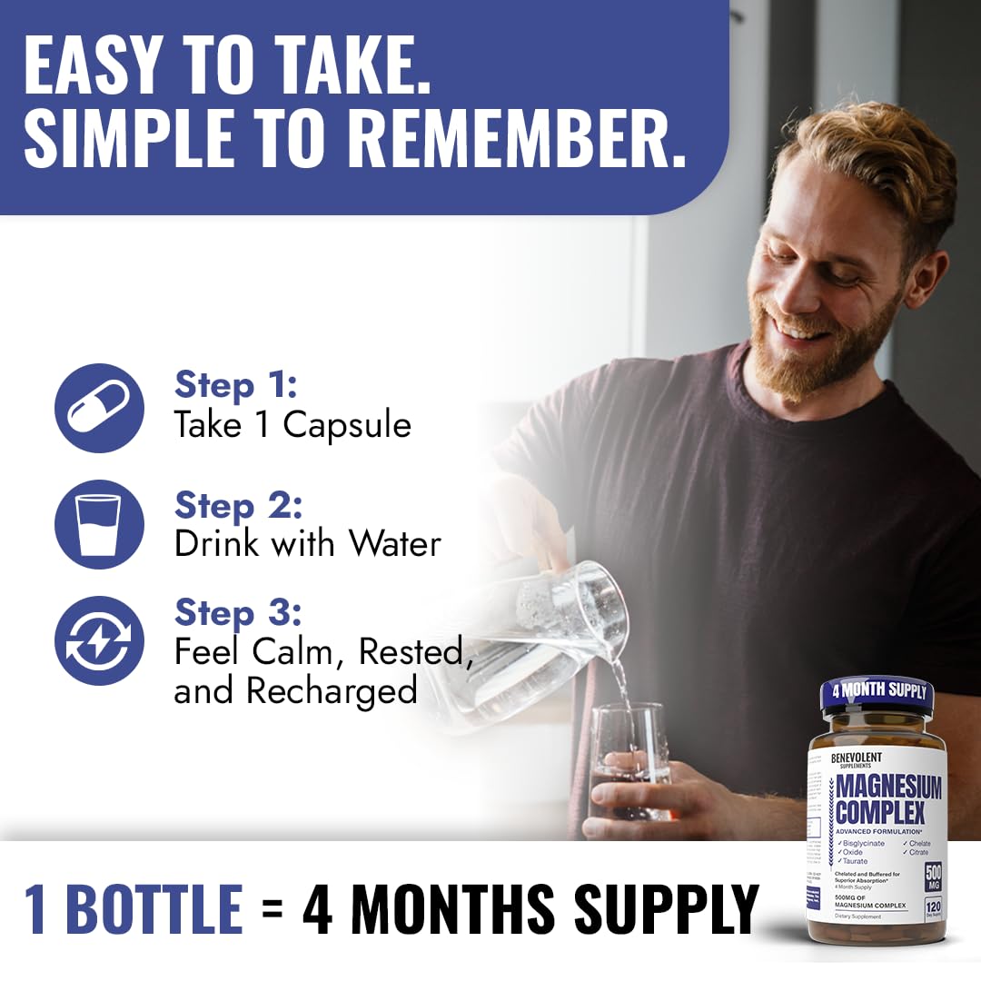 Product image highlighting calm, sleep and leg cramps support