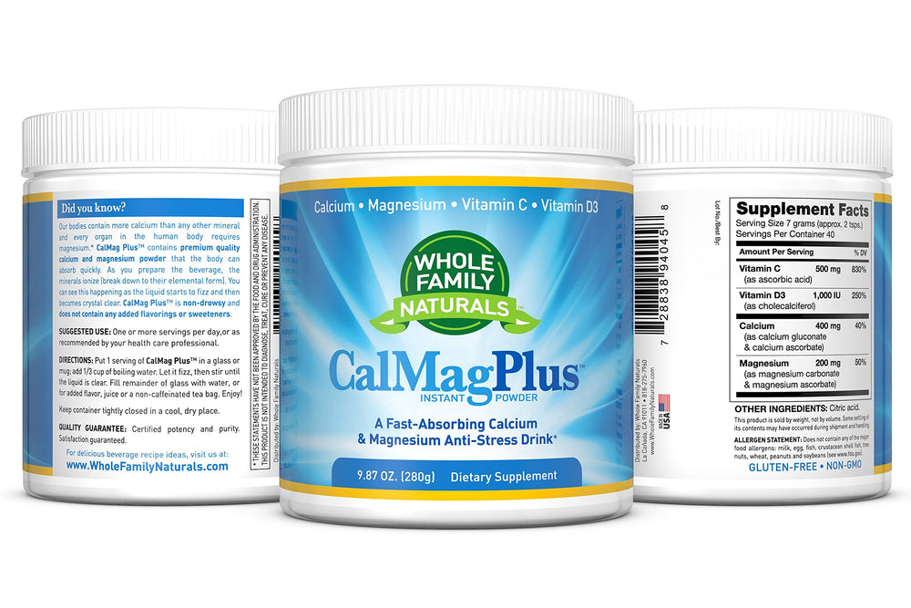Magnesium-based laxative effect aiding natural bowel movement
