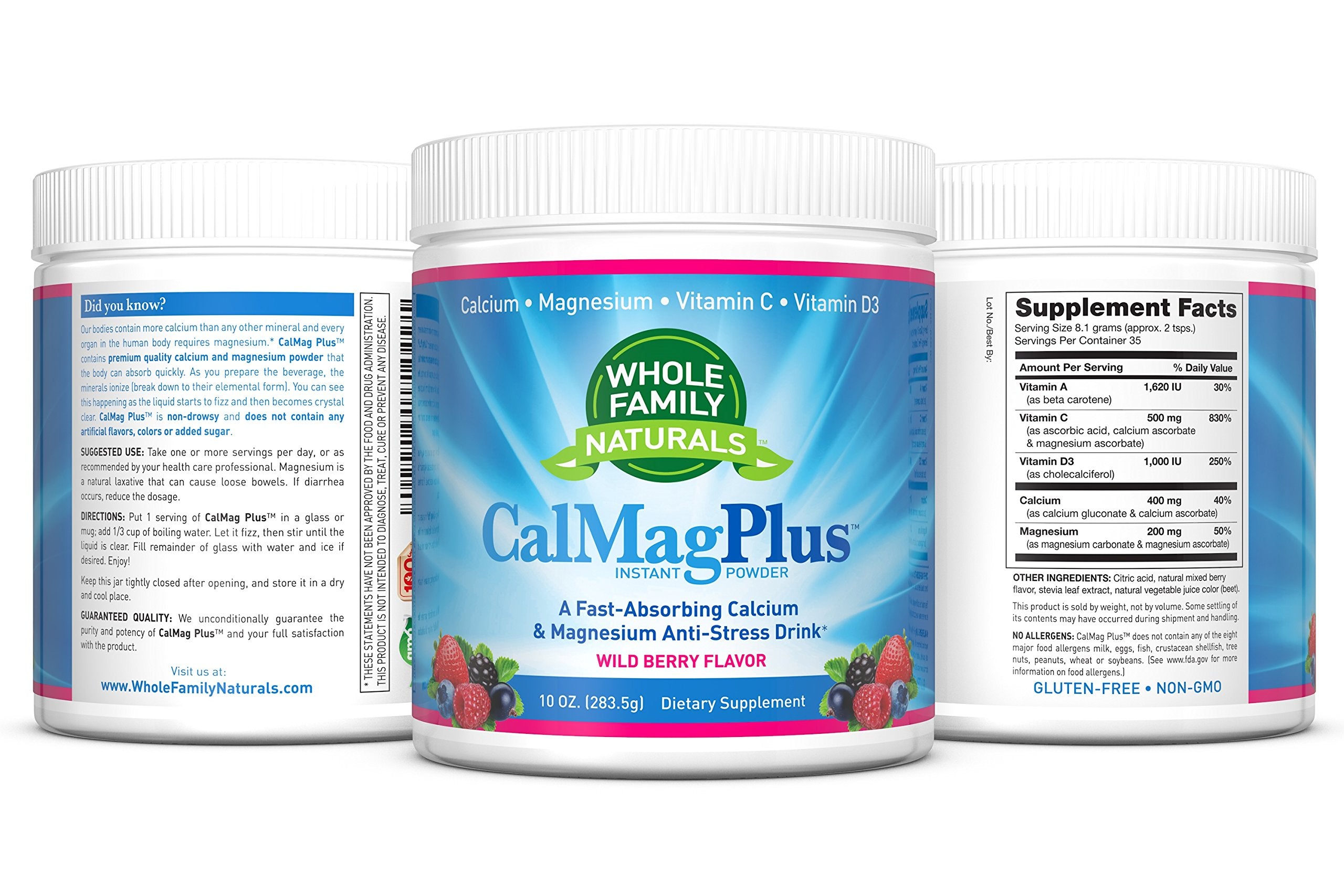 CalMag Plus helps with sleep and relaxation
