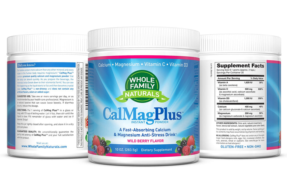 CalMag Plus helps with sleep and relaxation