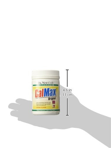 CalMax bottle on kitchen counter