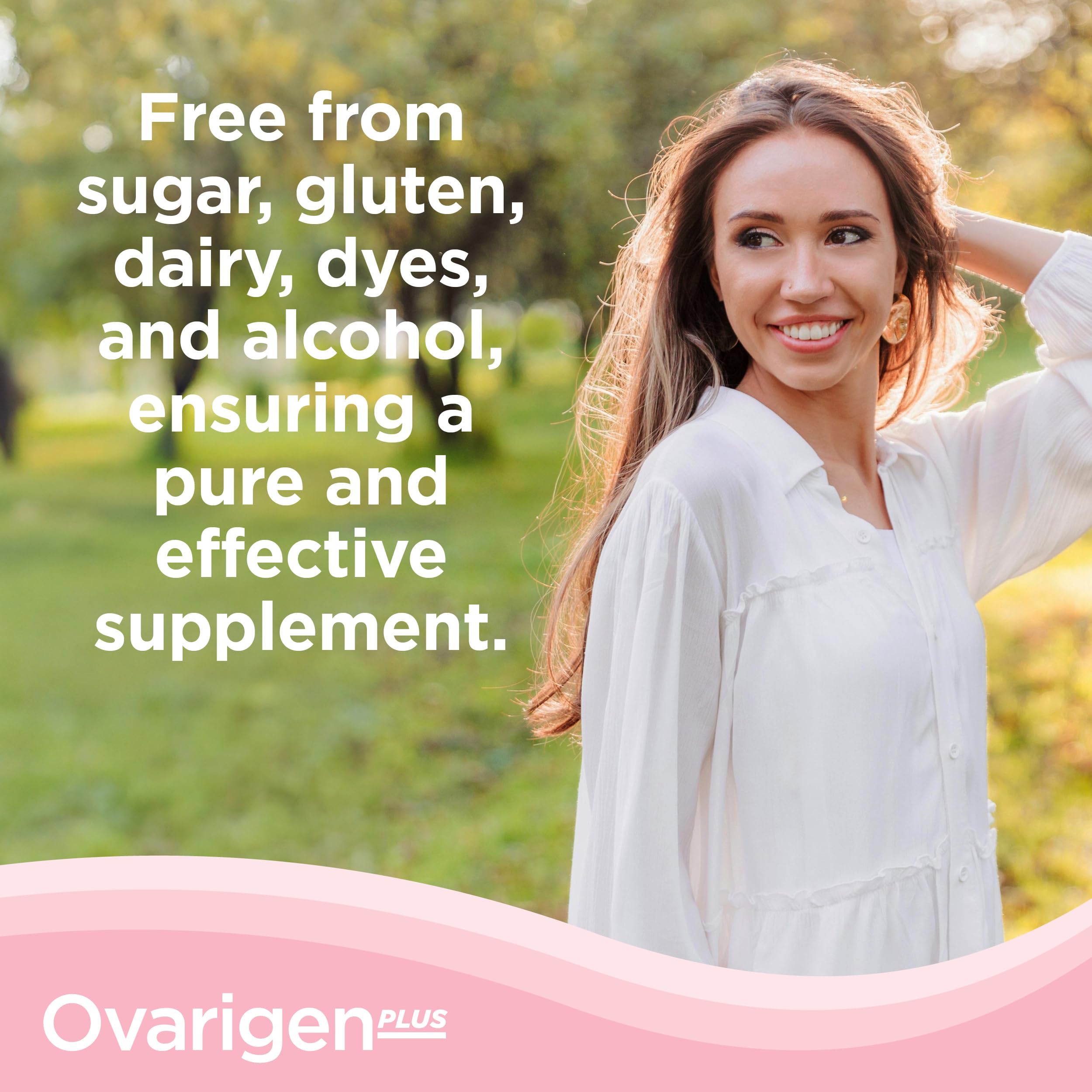 30 sachets of CalmCo Ovarigen Plus in a box