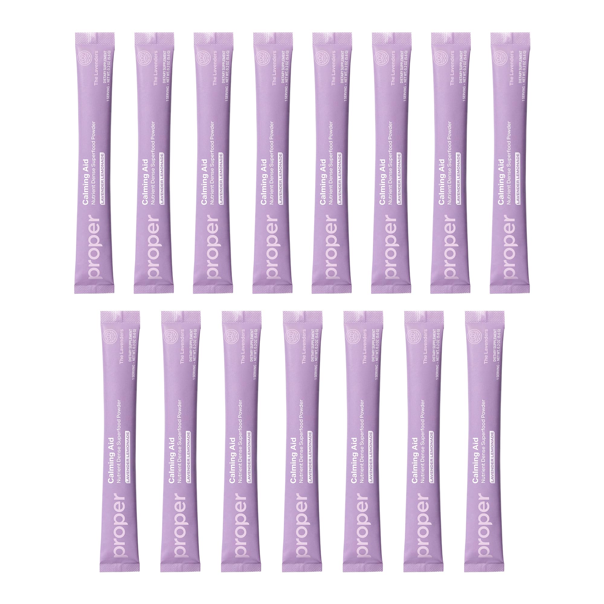 Calming Aid serving scoop with powder