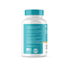 CalmPro Five Nerve Calming Formula capsules on a white background