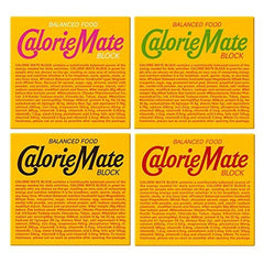 Calorie Mate block 4-piece pack, on-the-go energy balance snack