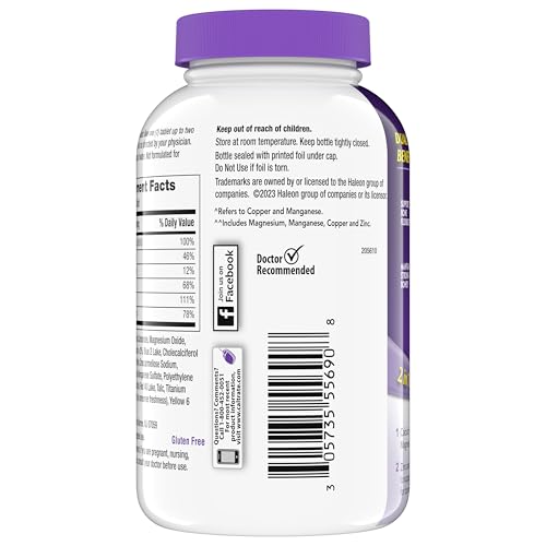 165-count Caltrate bottle with clear labeling