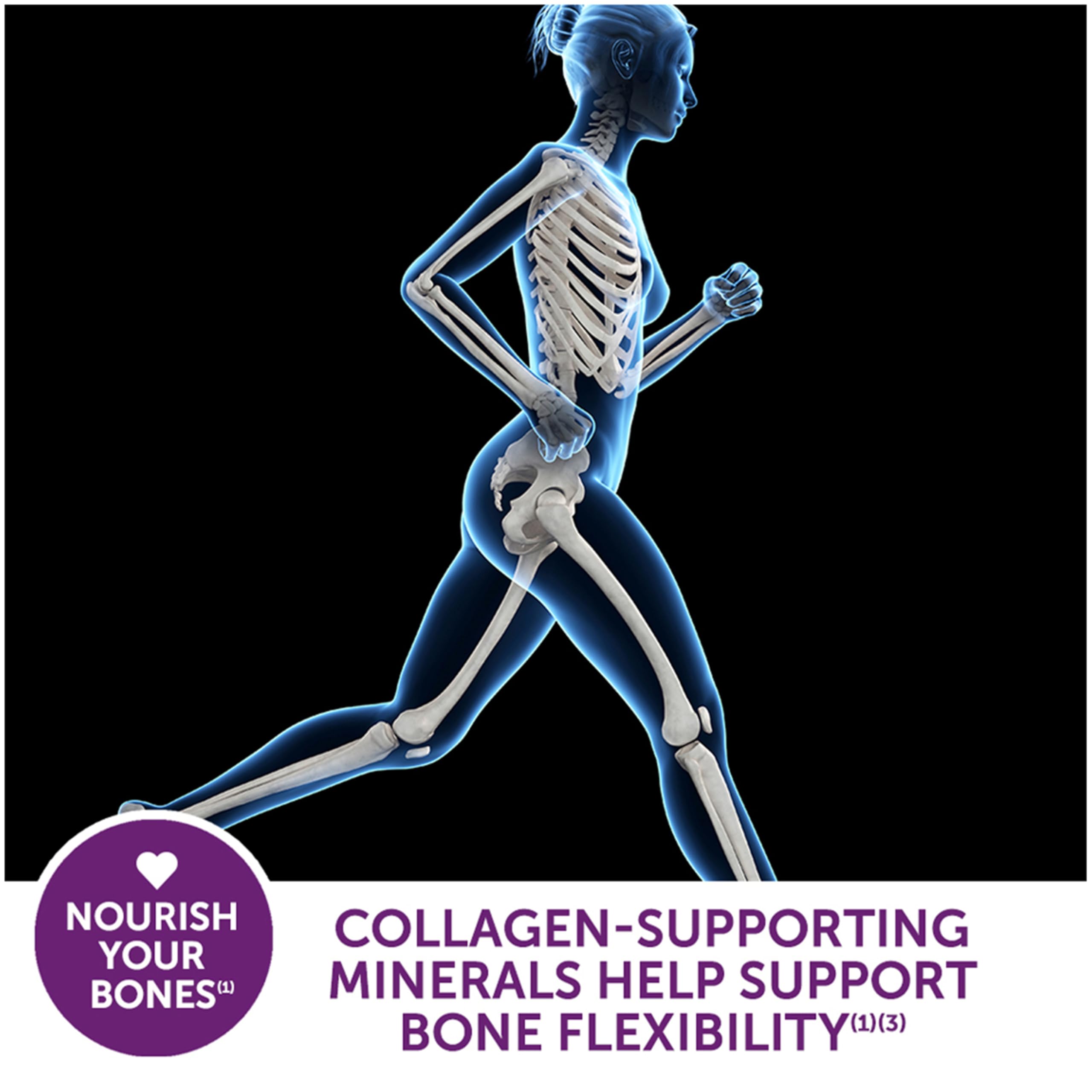 Caltrate bottle and label showing 600 mg calcium carbonate and 20 mcg vitamin D3