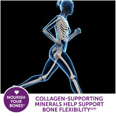 Nutrition facts panel for Caltrate 600 Plus D3 Plus Minerals