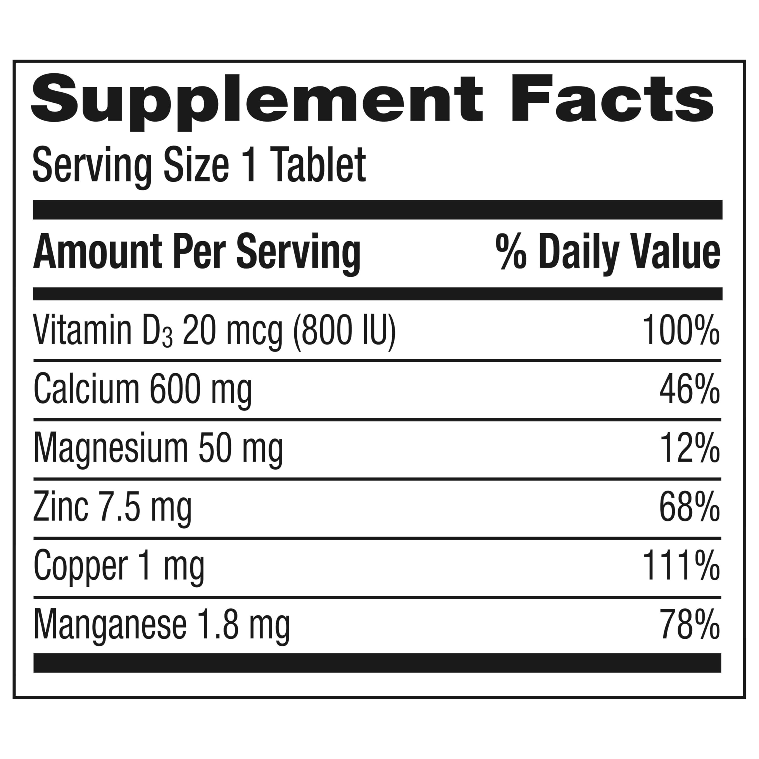 Bone health graphic illustrating calcium absorption