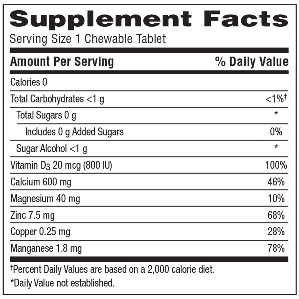 Caltrate product label close-up