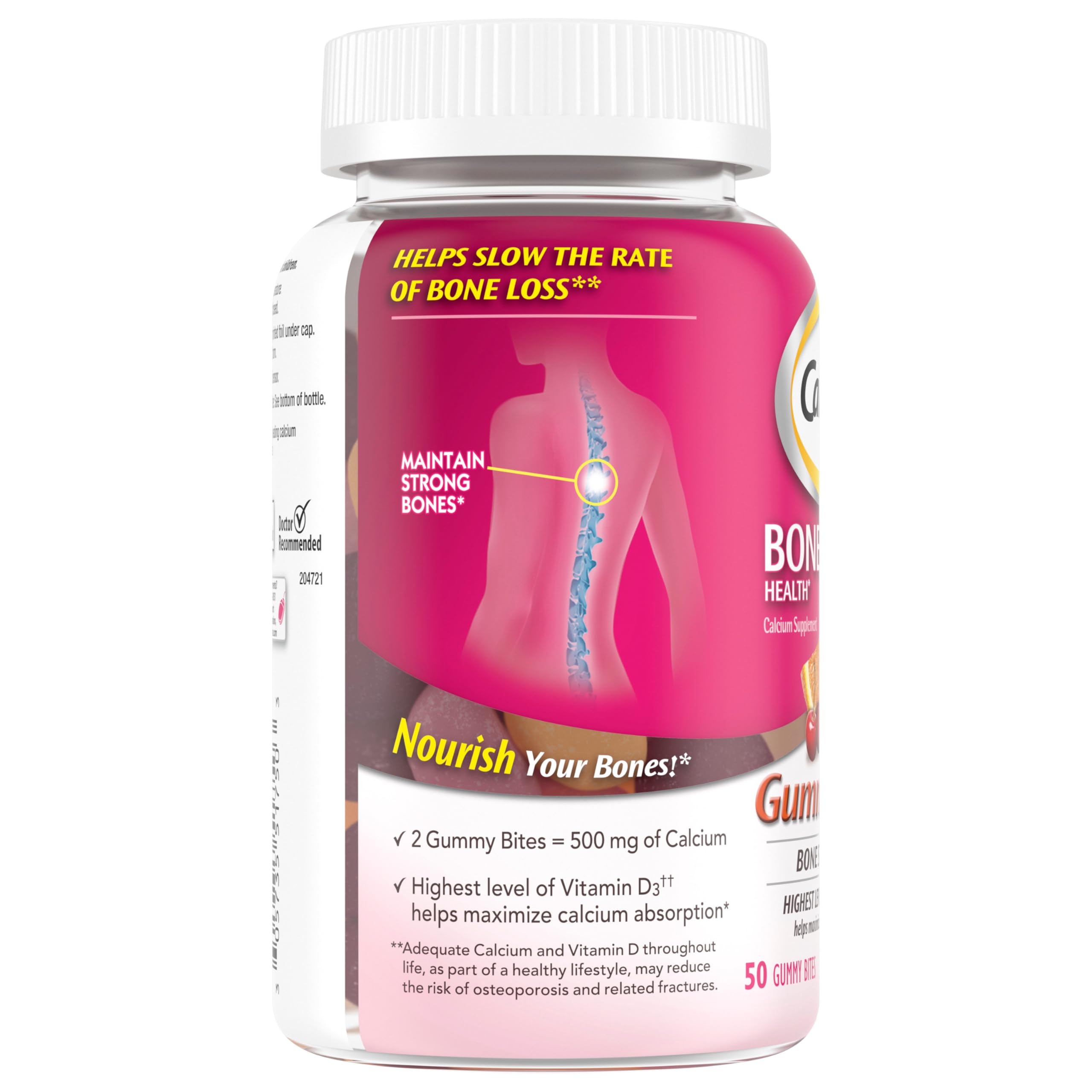 Caltrate brand logo with packaging