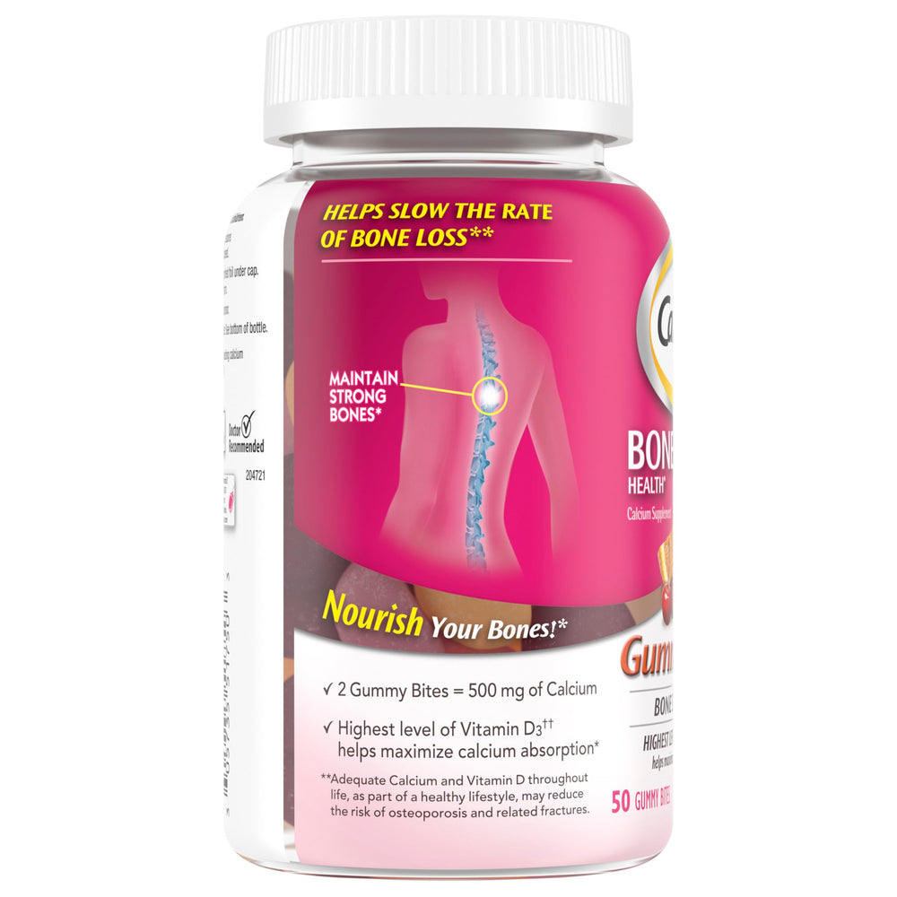 Caltrate brand logo with packaging