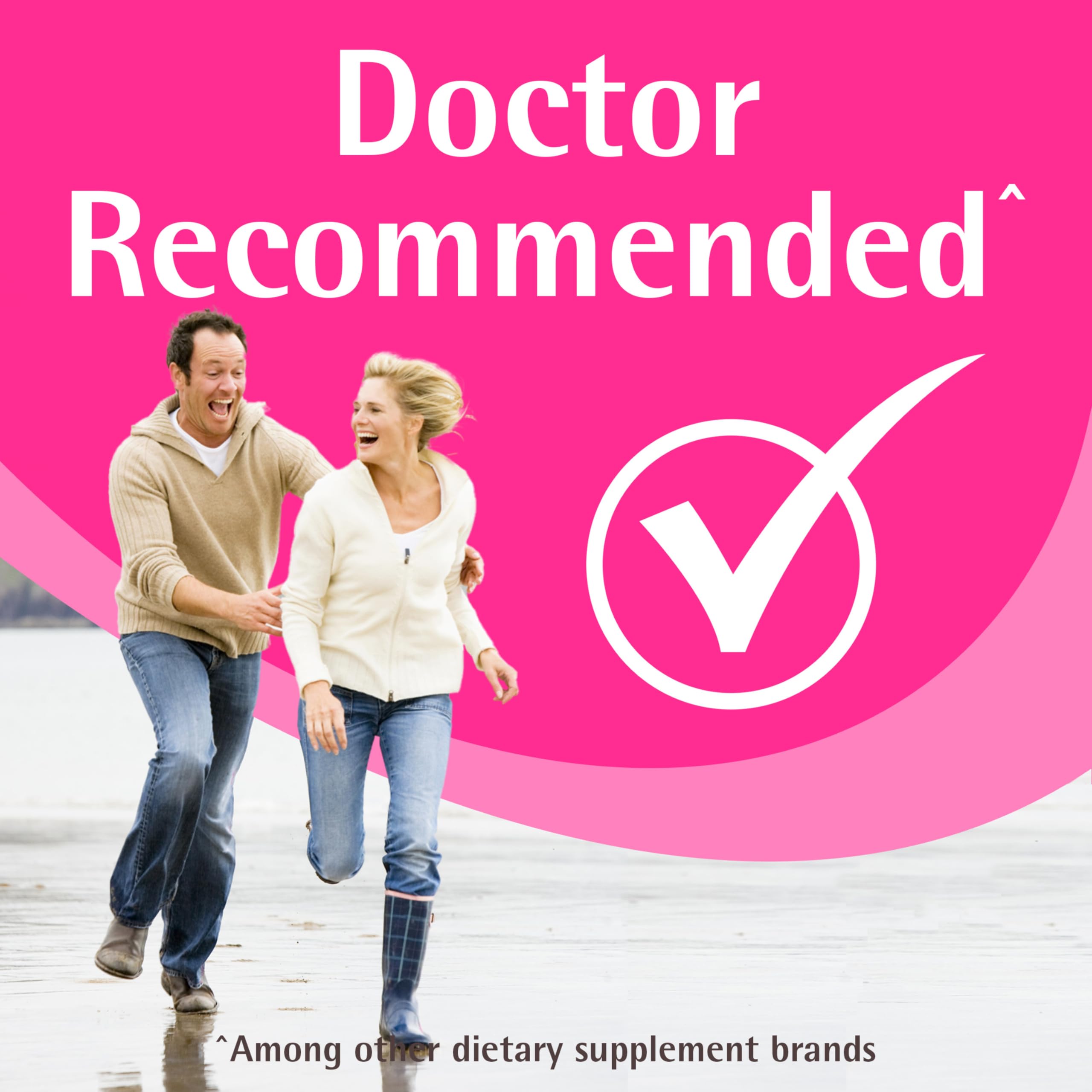 Bottle of Caltrate Gummy Bites with Orange flavor (50 count)