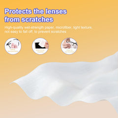 Cleaning camera lenses with lens wipes