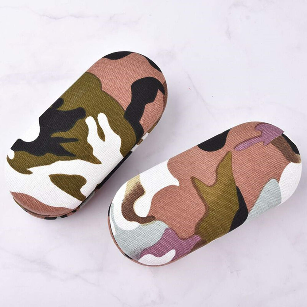 High-strength protective case with fabric exterior and soft lining
