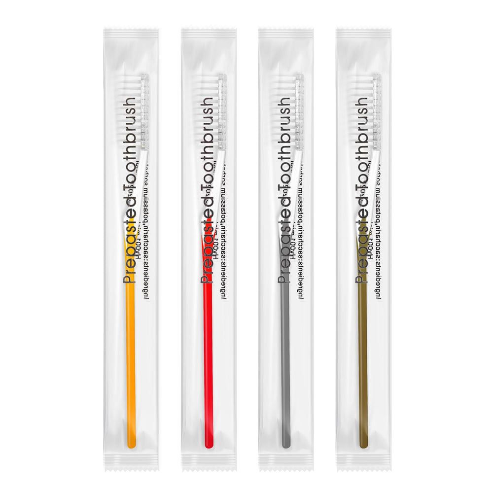 HQSLsund camping and travel toothbrushes bundle
