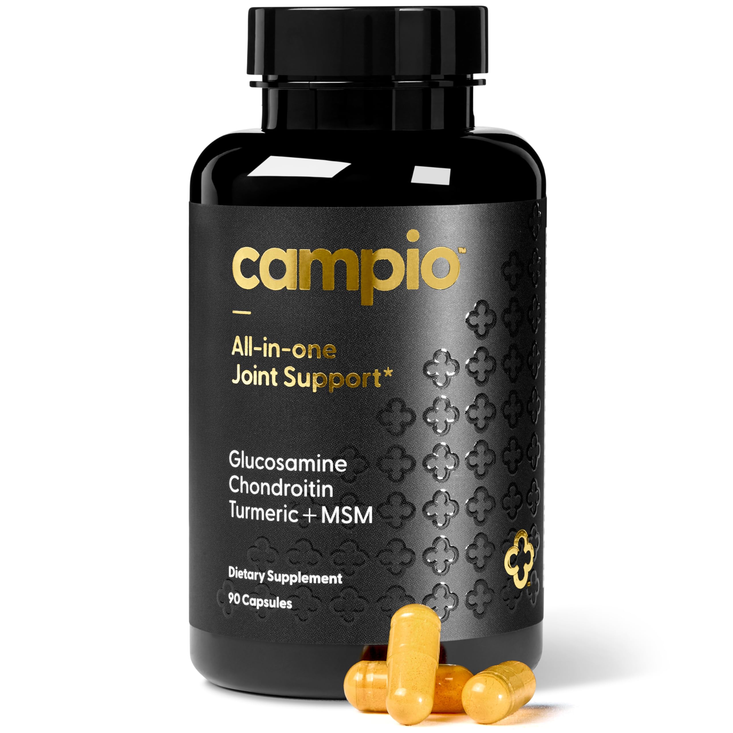 Campio All-in-One Joint Support bottle front label