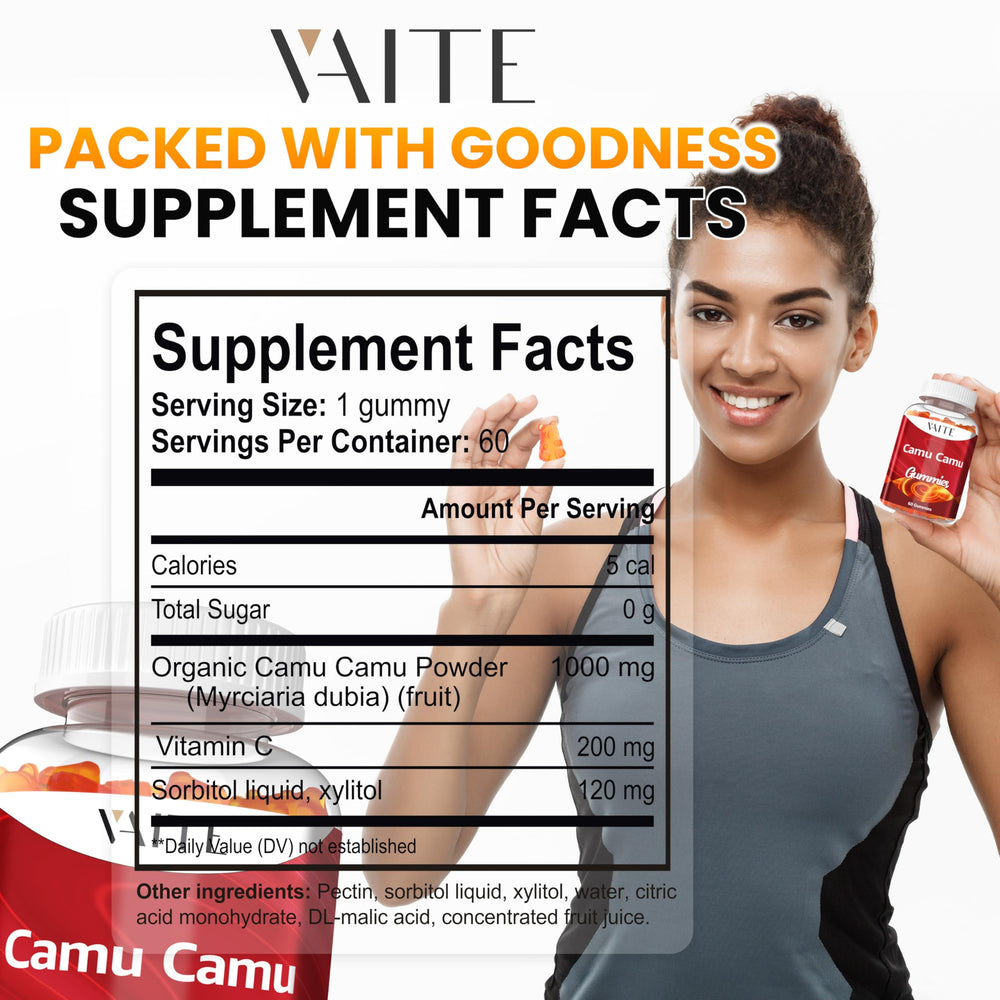 Camu Camu powder from Peruvian rainforest