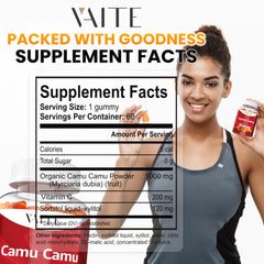 Camu Camu powder from Peruvian rainforest