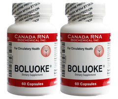 Canada RNA Boluoke 20 mg 60 capsules, Pack of 2 front view