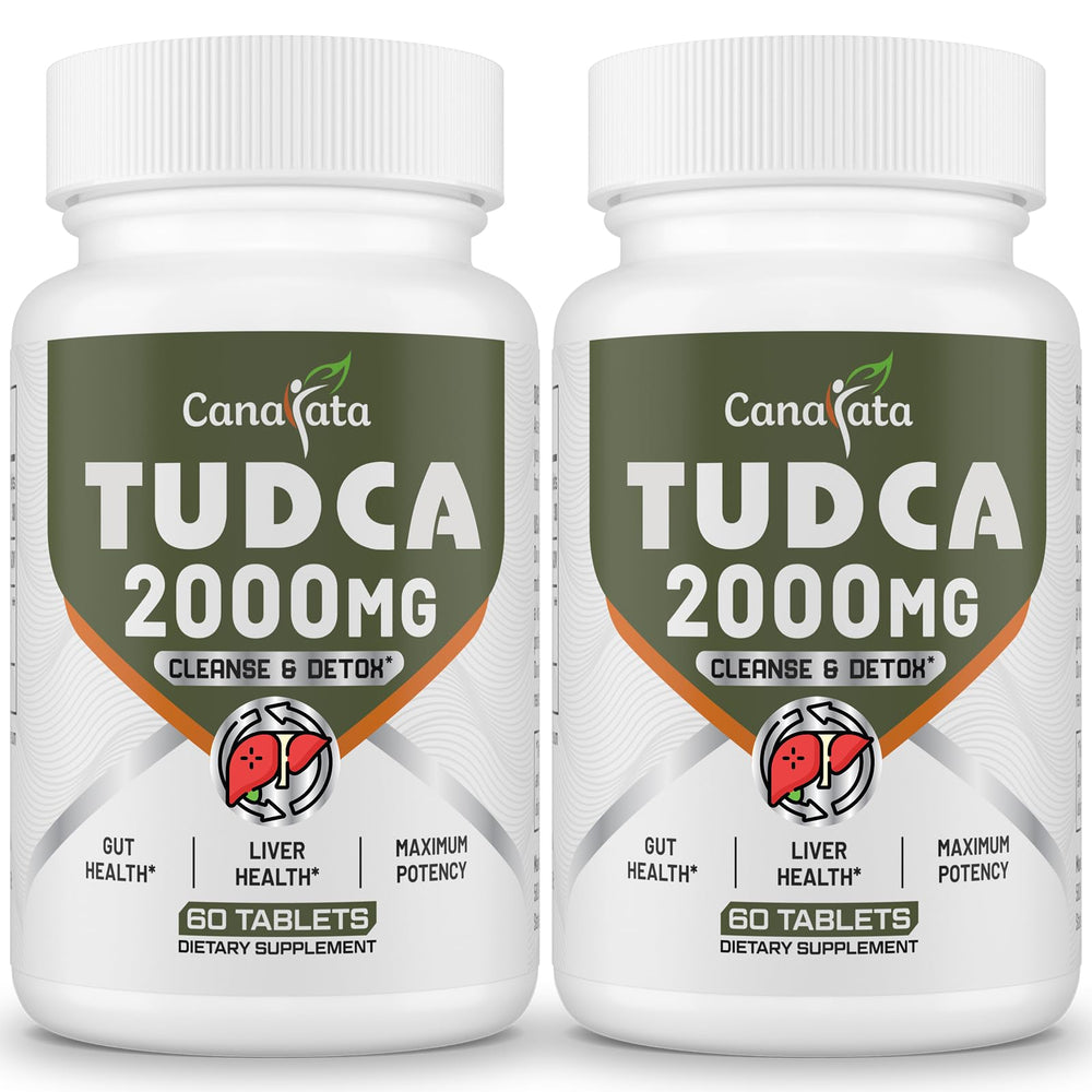 Canarata TUDCA 2000mg bottle packaging