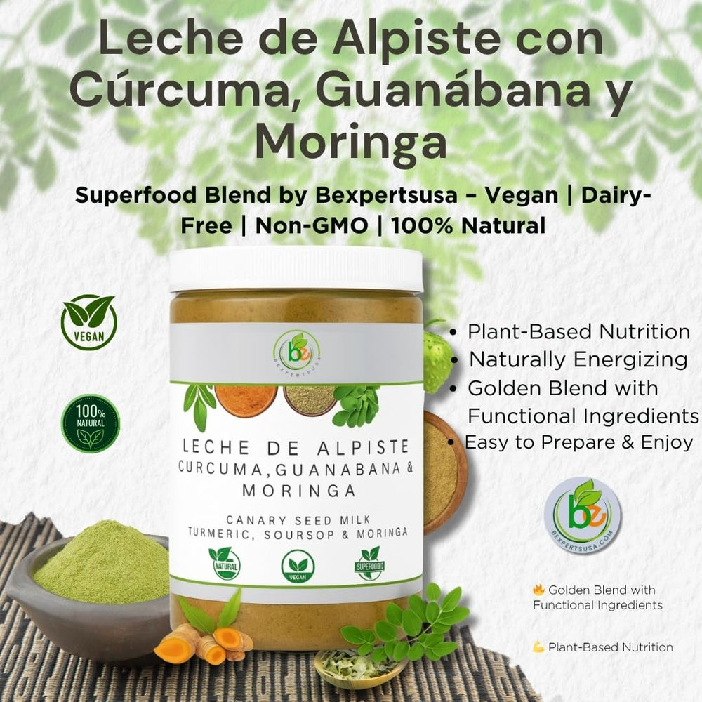 Health benefits highlight: plant-based superfood blend