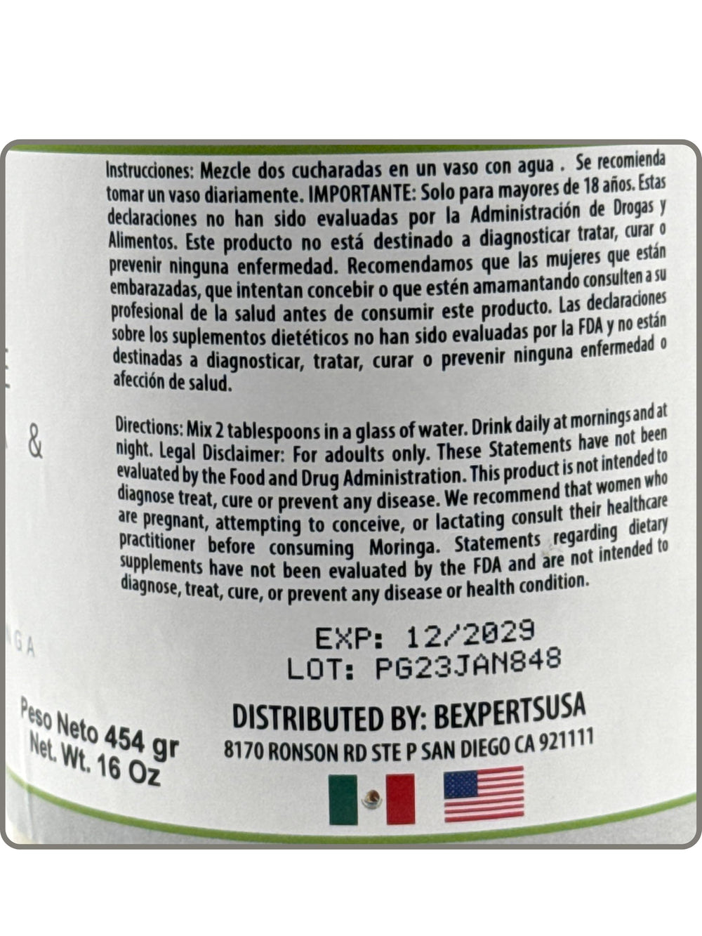 Ready-to-drink Canary Seed Milk suitable for smoothies and beverages