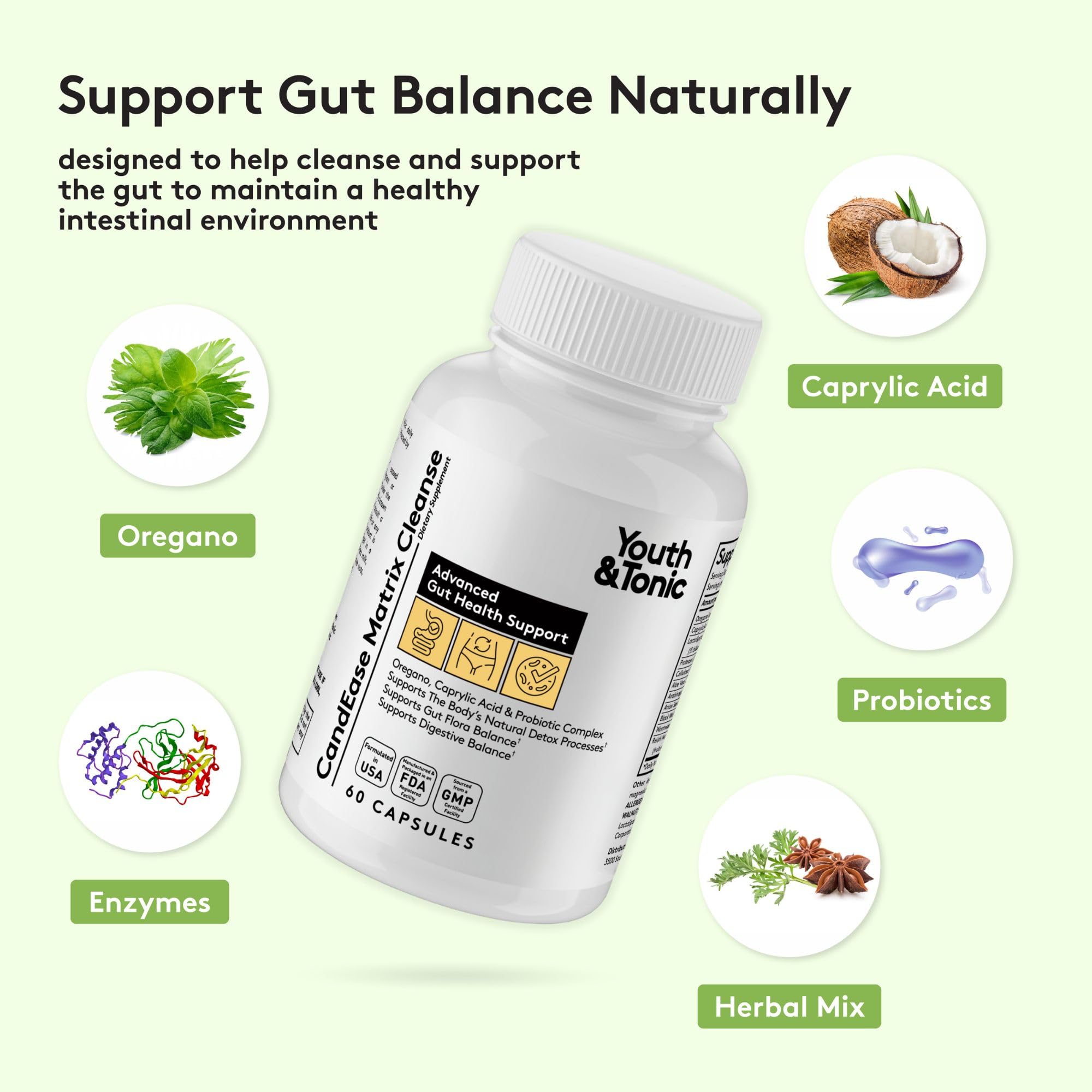 People taking CandEase Cleanse Matrix capsules