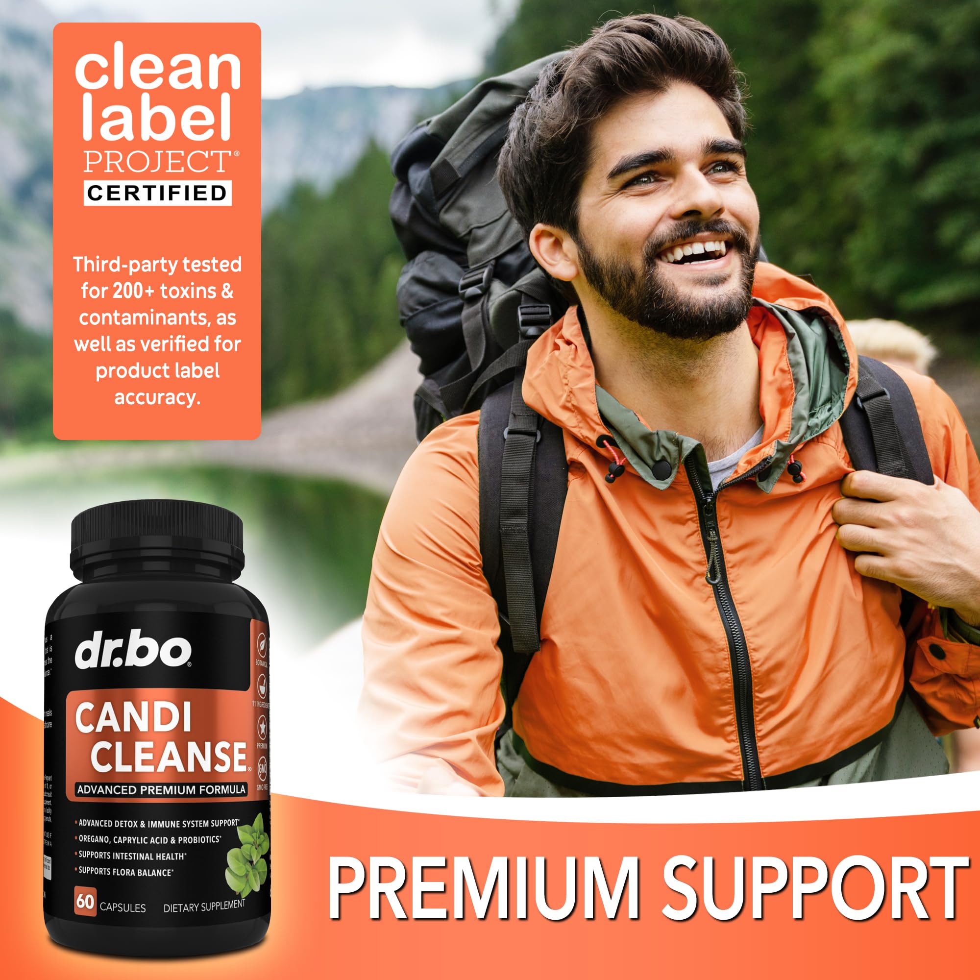 Oregano and caprylic acid components used in Candi Cleanse