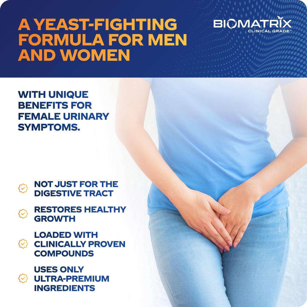 USA-made label on BioMatrix Candid-X Gut Cleanse