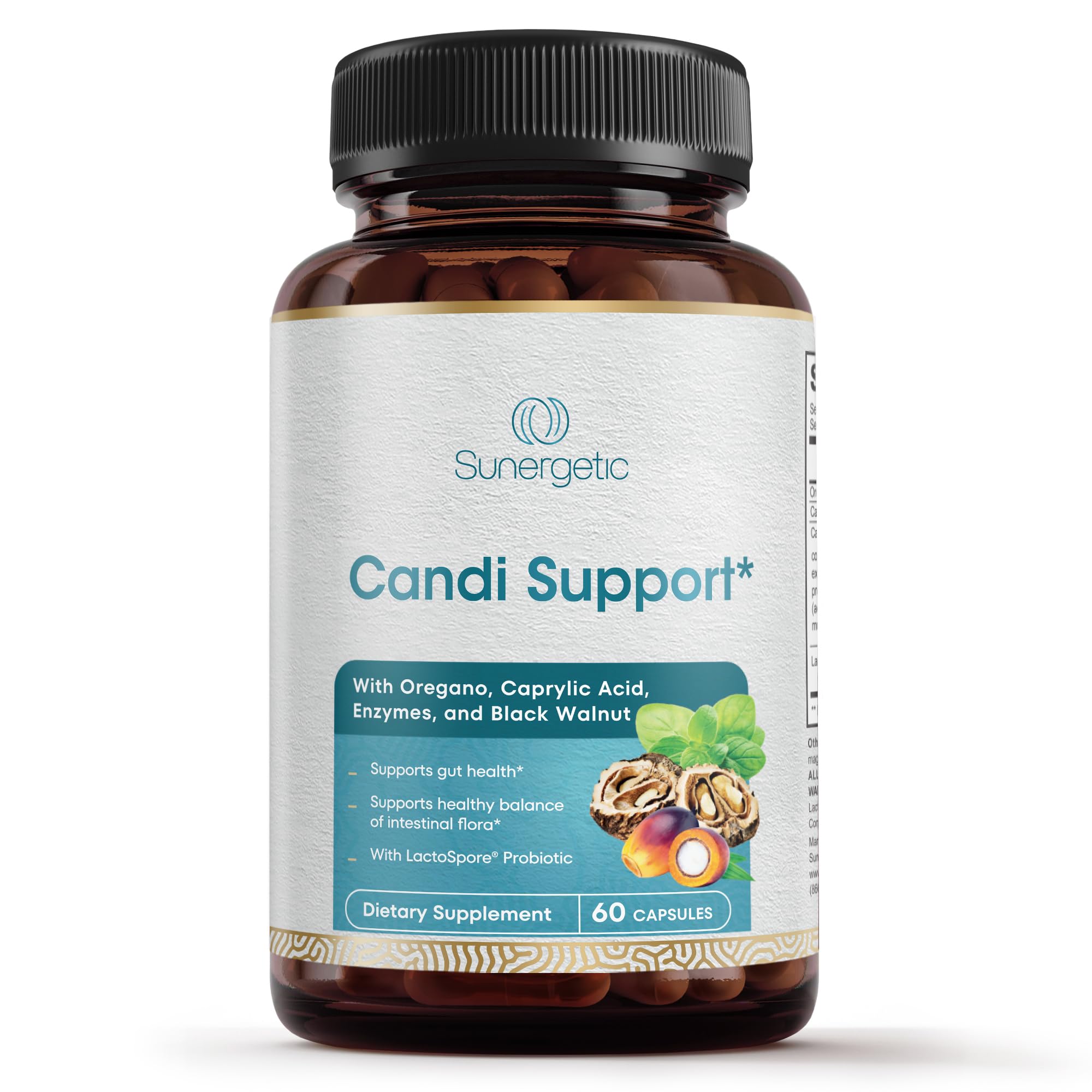 Dosage instructions for Candida Cleanse capsules