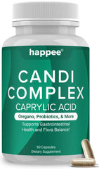 Candida Complex supplement bottle with 60 capsules (hero image)