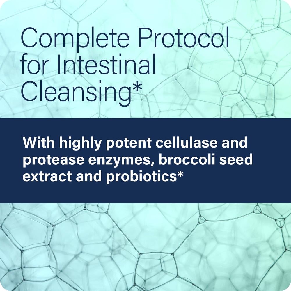 Candidase Pro detox cleanse concept