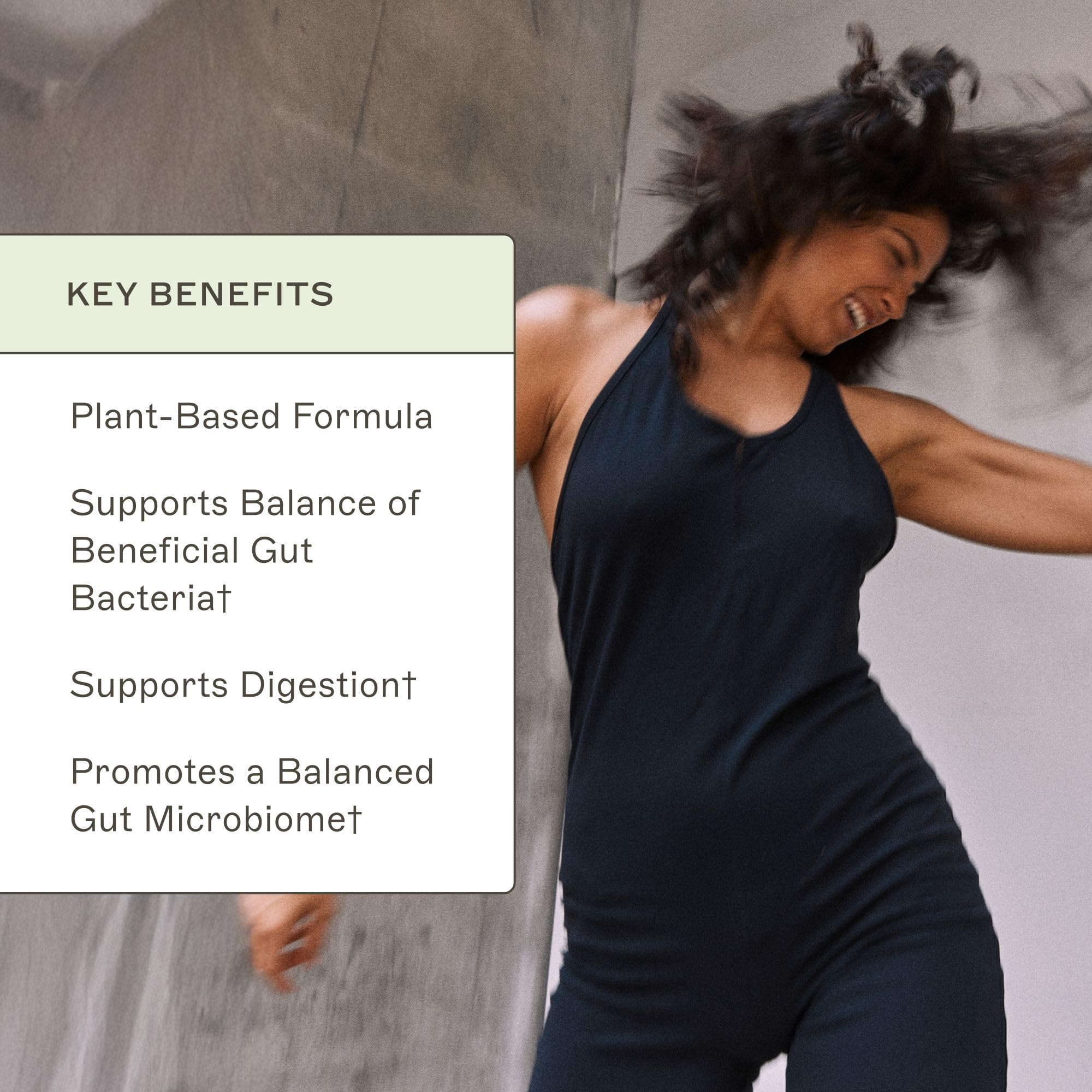 Candifense packaging highlighting gluten-free, dairy-free and non-soy claims