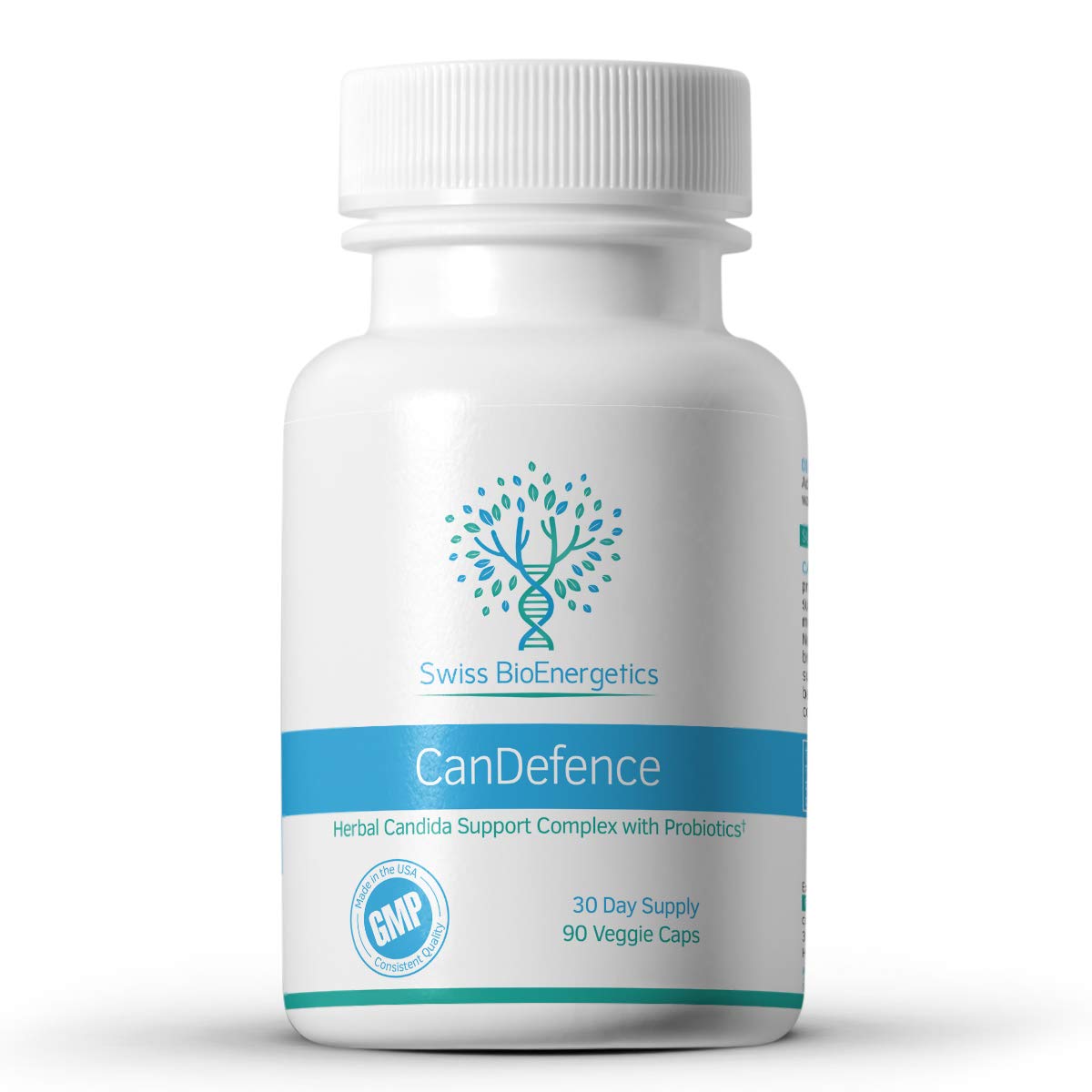 CanDefence Candida Cleanse bottle with 90 capsules