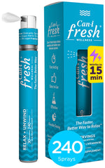 Can-i Fresh Stress Relief Spray bottle with GABA and L-Theanine