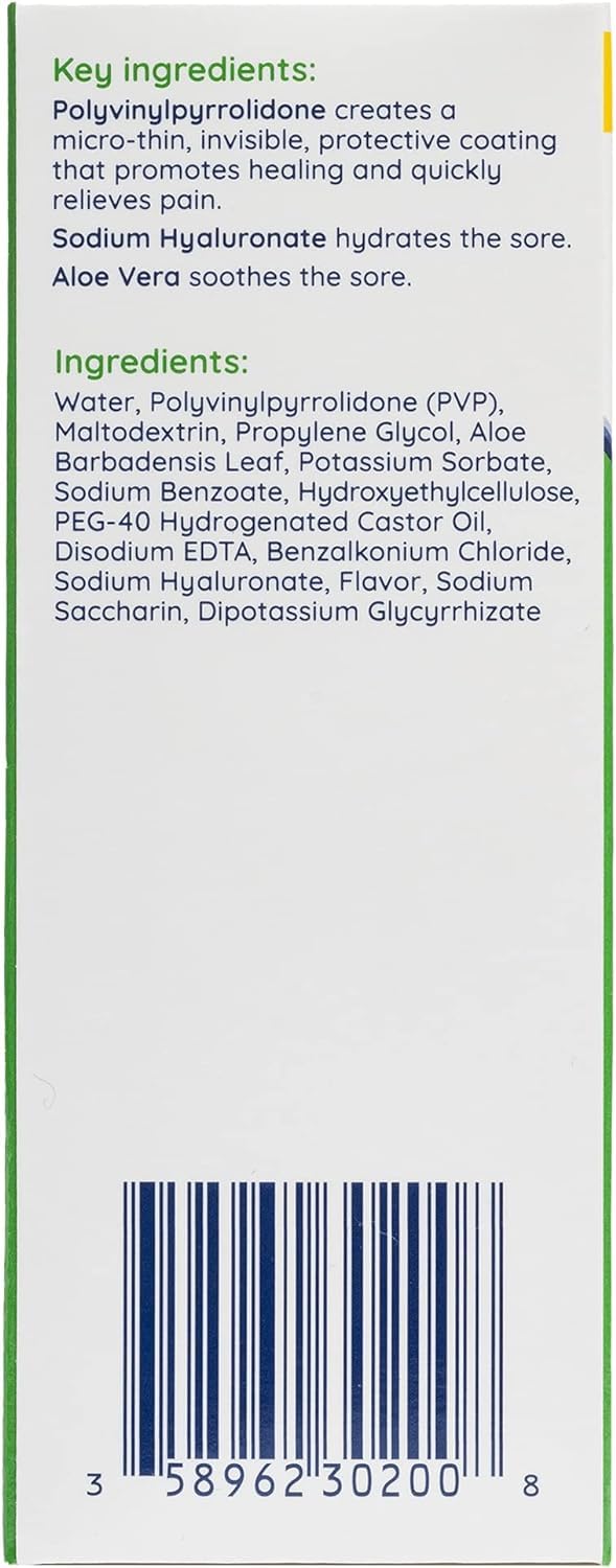 4.0 fl oz bottle shown for adults and kids 6+ years