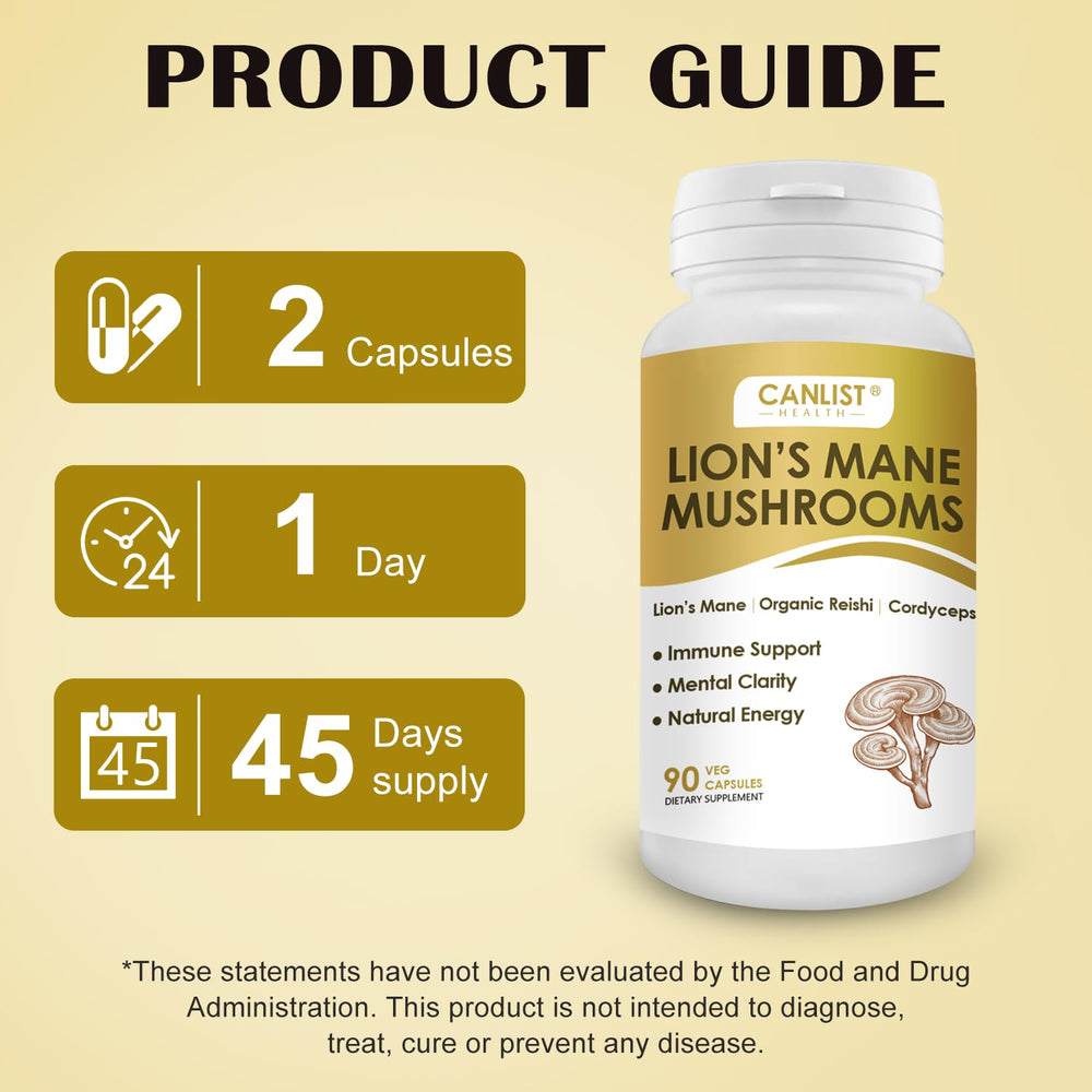 Third-party testing seal on CANLIST label