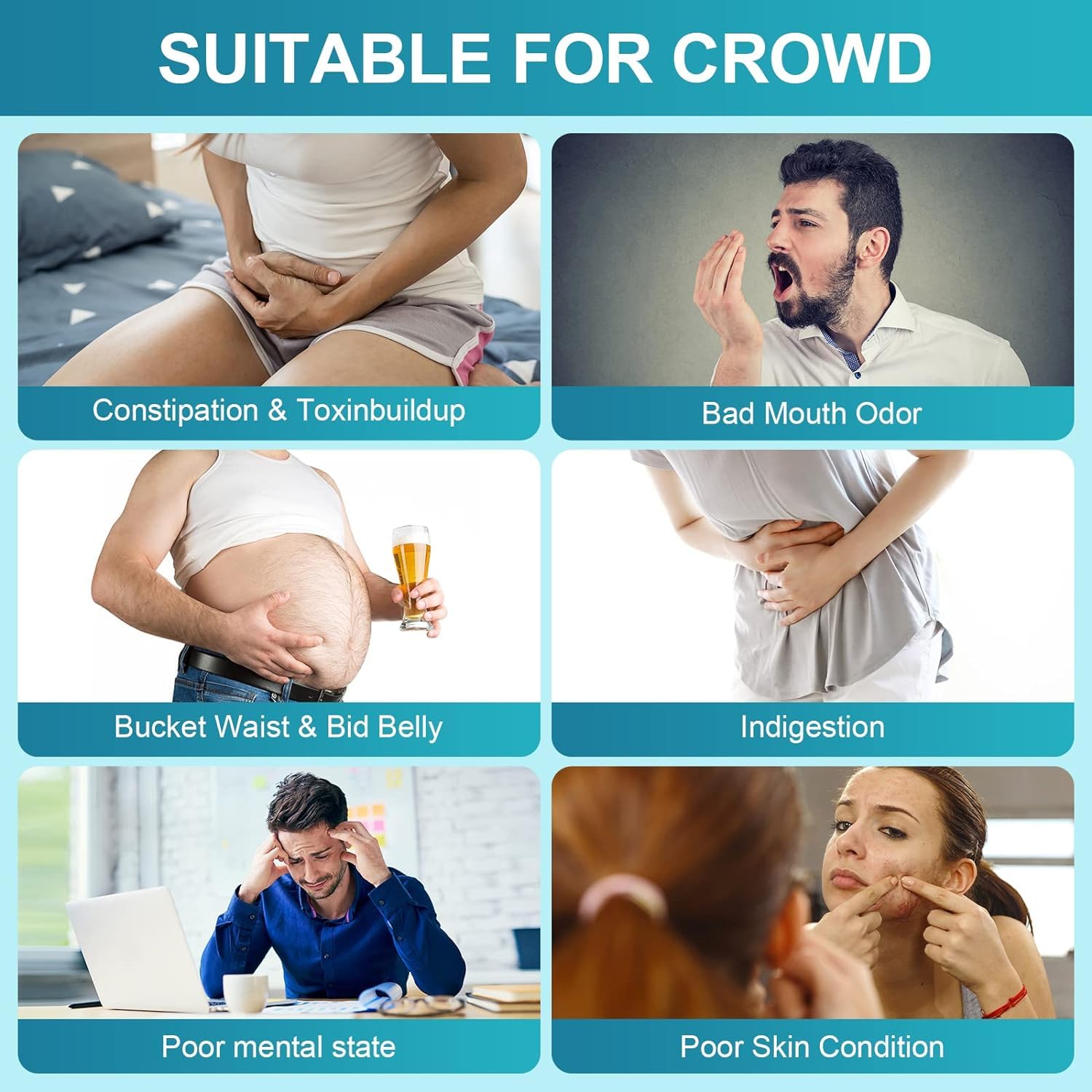 Lifestyle image of CANLIST Probiotics capsules for daily use