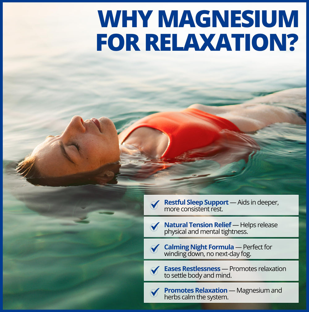 Nutrition facts panel for CanPrev magnesium bisglycinate with ashwagandha