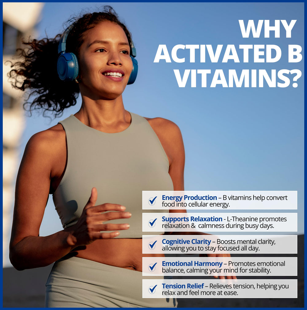 CanPrev Synergy B Complex packaging and capsules