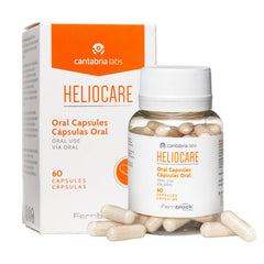 CANTABRIA LABS Heliocare bottle with Polypodium leucotomos extract