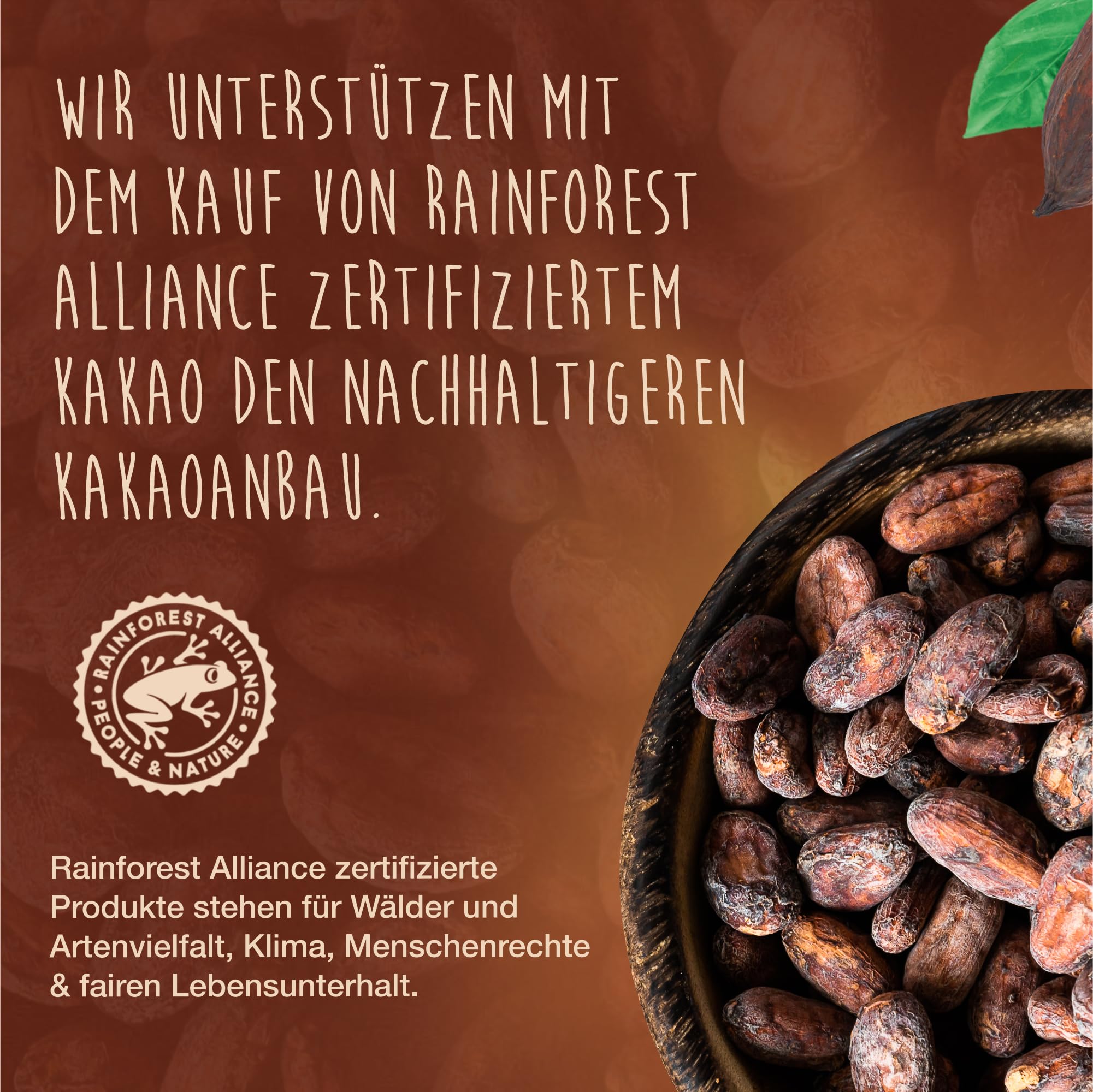 Wander Caotina branding on packaging